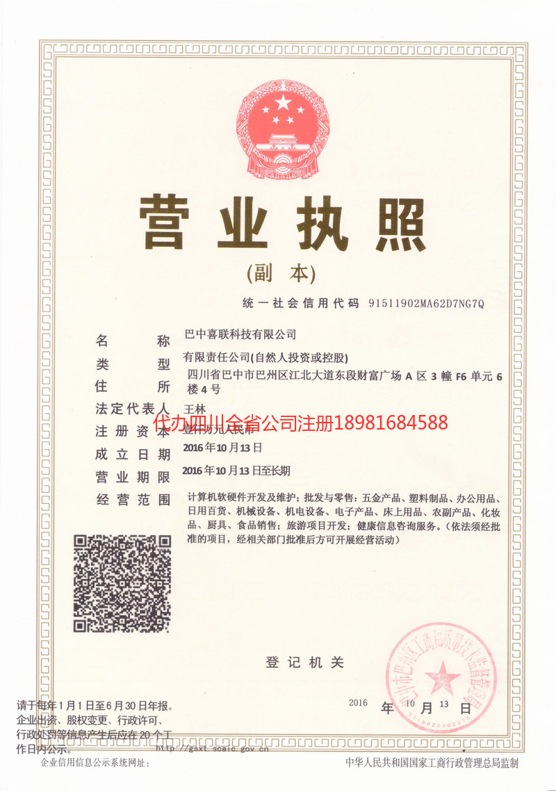 新泰新泰喜联科技有限公司