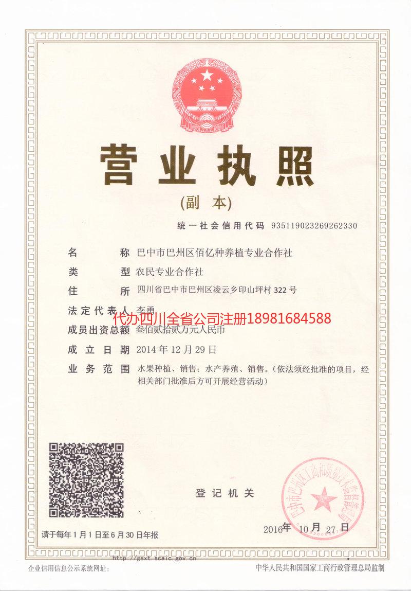 新泰新泰佰亿种养殖专业合作社